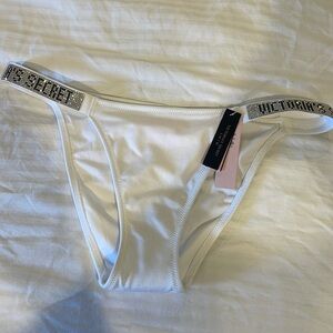 NWT size small bikini bottom vs bling